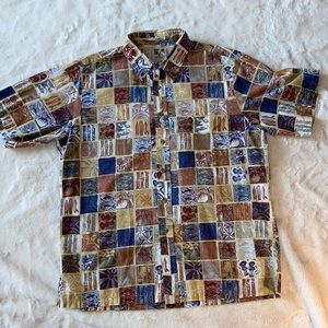 John Severson Kahala Hawaiian shirt size XL